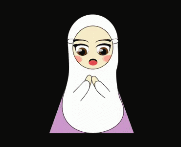 Gambar Kartun Muslimah Sholat - KibrisPDR