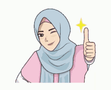 Detail Gambar Kartun Muslimah Sholat Nomer 22