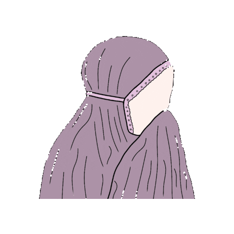 Detail Gambar Kartun Muslimah Sholat Nomer 8