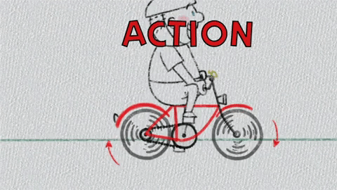 Detail Gambar Kartun Naik Sepeda Nomer 35