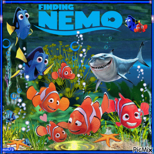 Detail Gambar Kartun Nemo Nomer 6