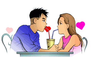 Detail Gambar Kartun Orang Pacaran Romantis Nomer 3