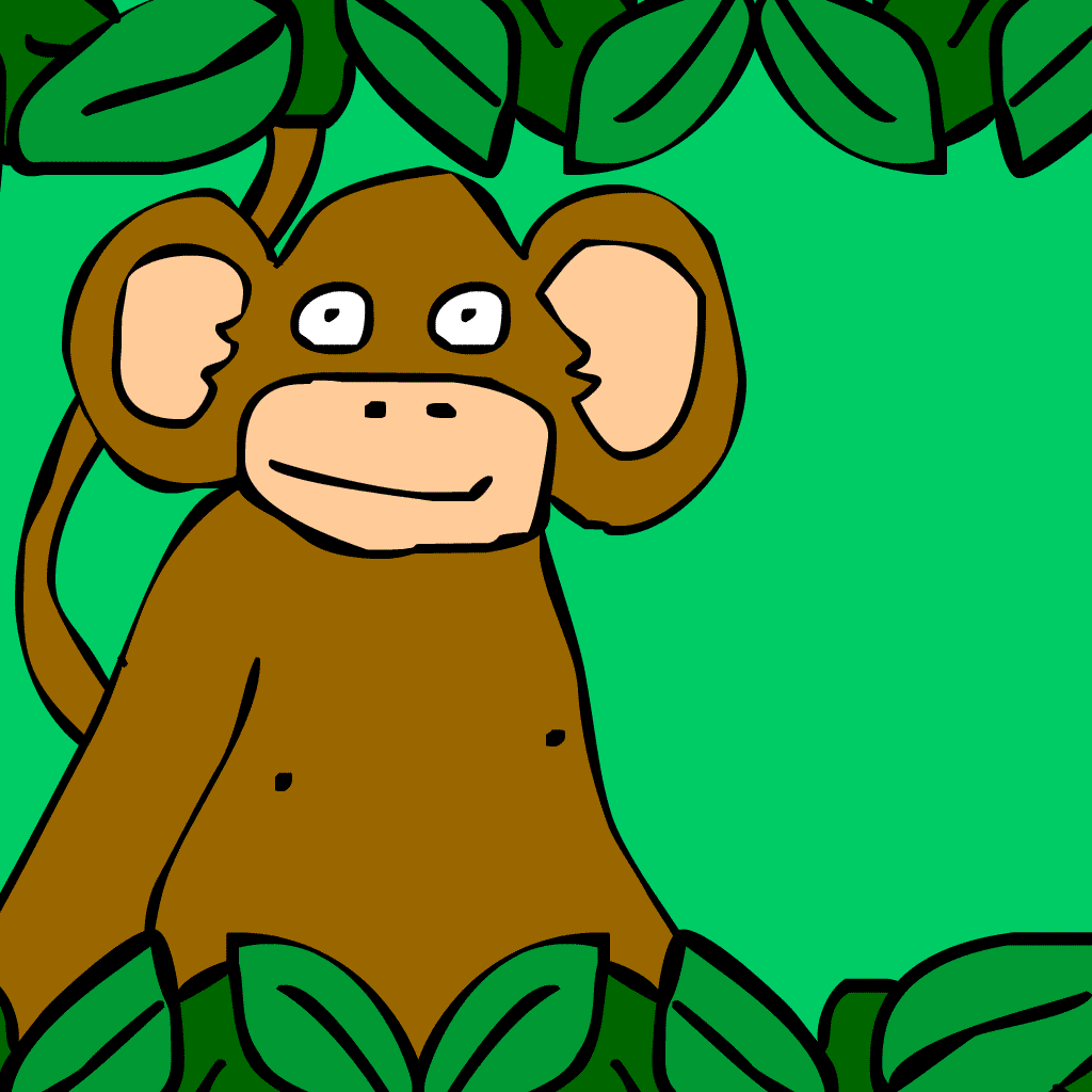 Detail Gambar Kartun Orangutan Nomer 51