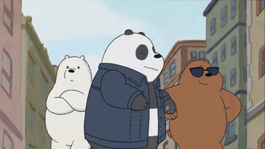 Detail Gambar Kartun Panda Dan Beruang Nomer 20