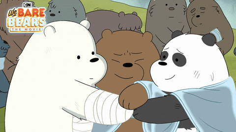 Detail Gambar Kartun Panda Dan Beruang Nomer 48