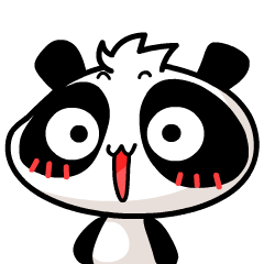 Detail Gambar Kartun Panda Hitam Putih Nomer 22