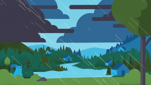 Detail Gambar Kartun Pegunungan Nomer 3