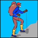 Gambar Kartun Pendaki Gunung - KibrisPDR