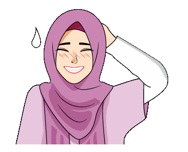 Detail Gambar Kartun Perempuan Muslimah Nomer 6