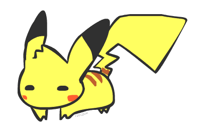 Detail Gambar Kartun Pikachu Nomer 30