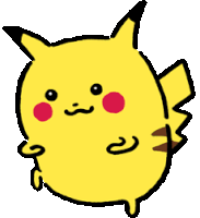 Detail Gambar Kartun Pikachu Nomer 52