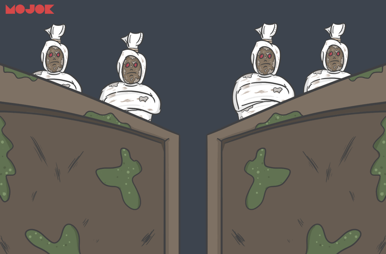 Detail Gambar Kartun Pocong Nomer 10