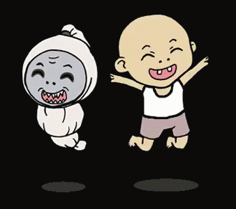 Detail Gambar Kartun Pocong Nomer 19