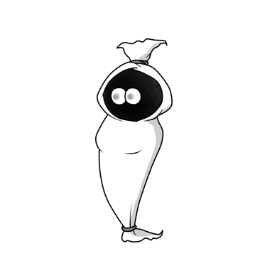 Detail Gambar Kartun Pocong Nomer 6
