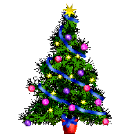 Detail Gambar Kartun Pohon Natal Nomer 16