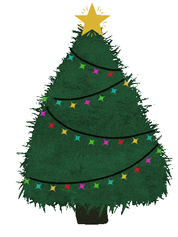 Detail Gambar Kartun Pohon Natal Nomer 5