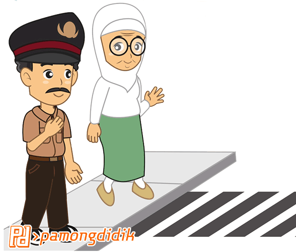 Detail Gambar Kartun Polisi Indonesia Nomer 14