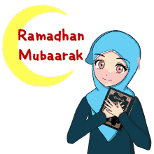 Gambar Kartun Ramadhan Mubarak - KibrisPDR