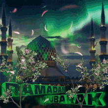Detail Gambar Kartun Ramadhan Mubarak Nomer 12