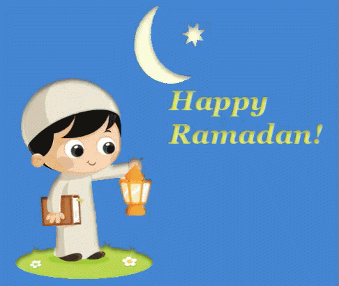Detail Gambar Kartun Ramadhan Mubarak Nomer 3