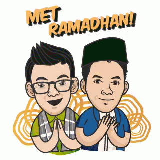 Detail Gambar Kartun Ramadhan Mubarak Nomer 34
