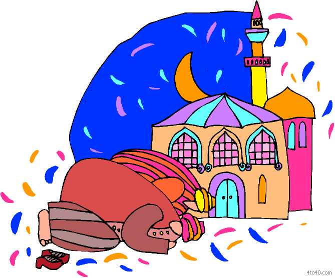 Detail Gambar Kartun Ramadhan Mubarak Nomer 55