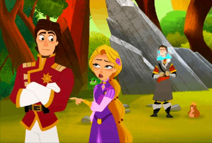 Detail Gambar Kartun Rapunzel Nomer 11