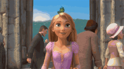 Detail Gambar Kartun Rapunzel Kecil Nomer 11