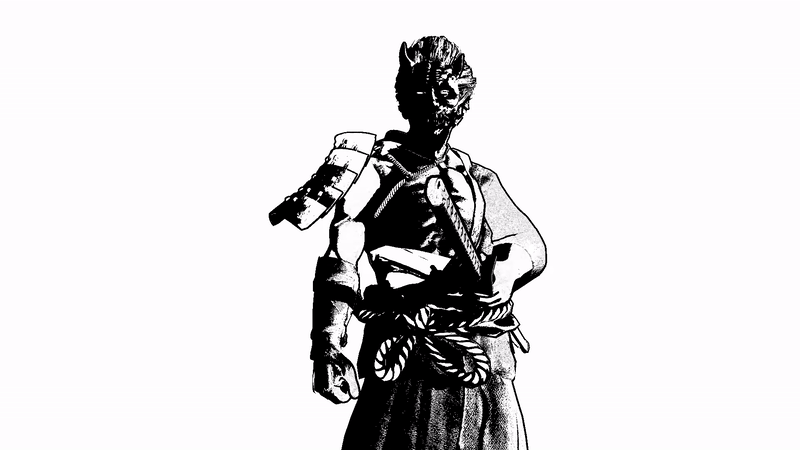 Detail Gambar Kartun Samurai Keren Nomer 52