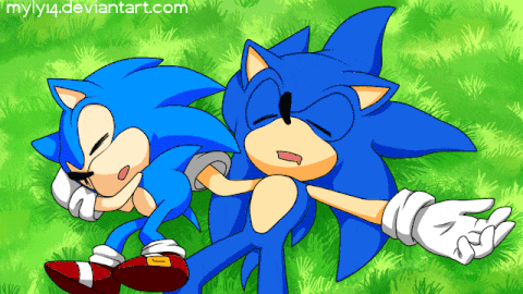 Detail Gambar Kartun Sonic Nomer 21