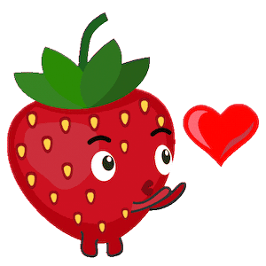 Detail Gambar Kartun Strawberry Nomer 33