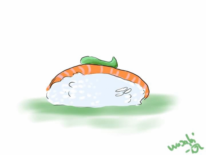 Detail Gambar Kartun Sushi Nomer 11