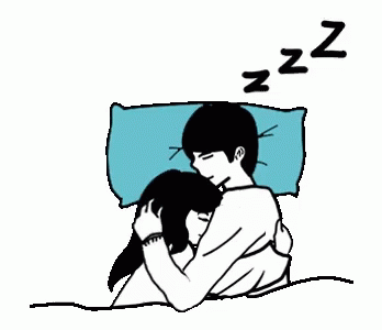 Detail Gambar Kartun Tidur Romantis Nomer 2