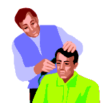 Detail Gambar Kartun Tukang Potong Rambut Nomer 5