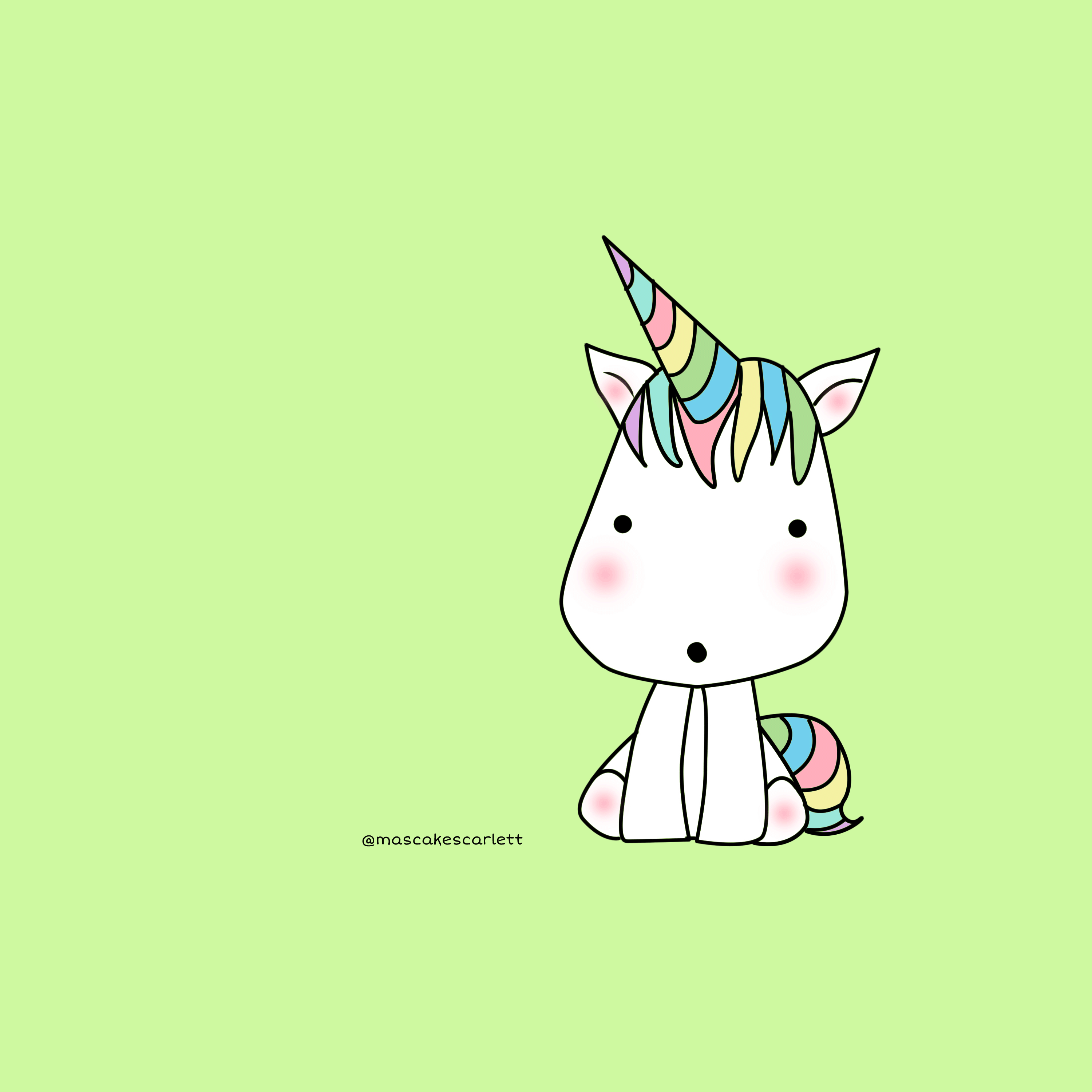 Gambar Kartun Unicorn - KibrisPDR