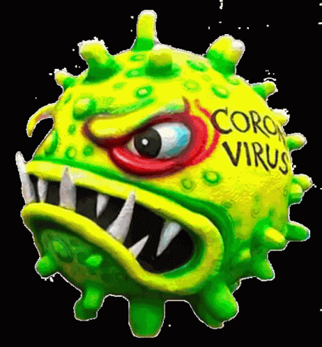Detail Gambar Kartun Virus Nomer 3