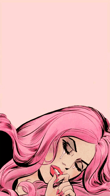 Detail Gambar Kartun Warna Pink Nomer 52
