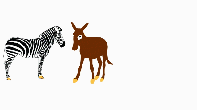 Detail Gambar Kartun Zebra Nomer 12