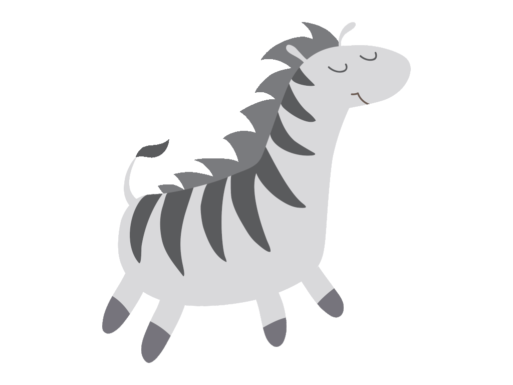 Detail Gambar Kartun Zebra Nomer 15