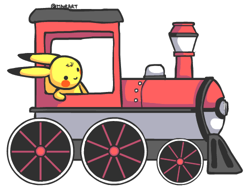 Detail Gambar Kereta Api Kartun Nomer 6