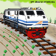 Detail Gambar Kereta Api Kartun Nomer 7