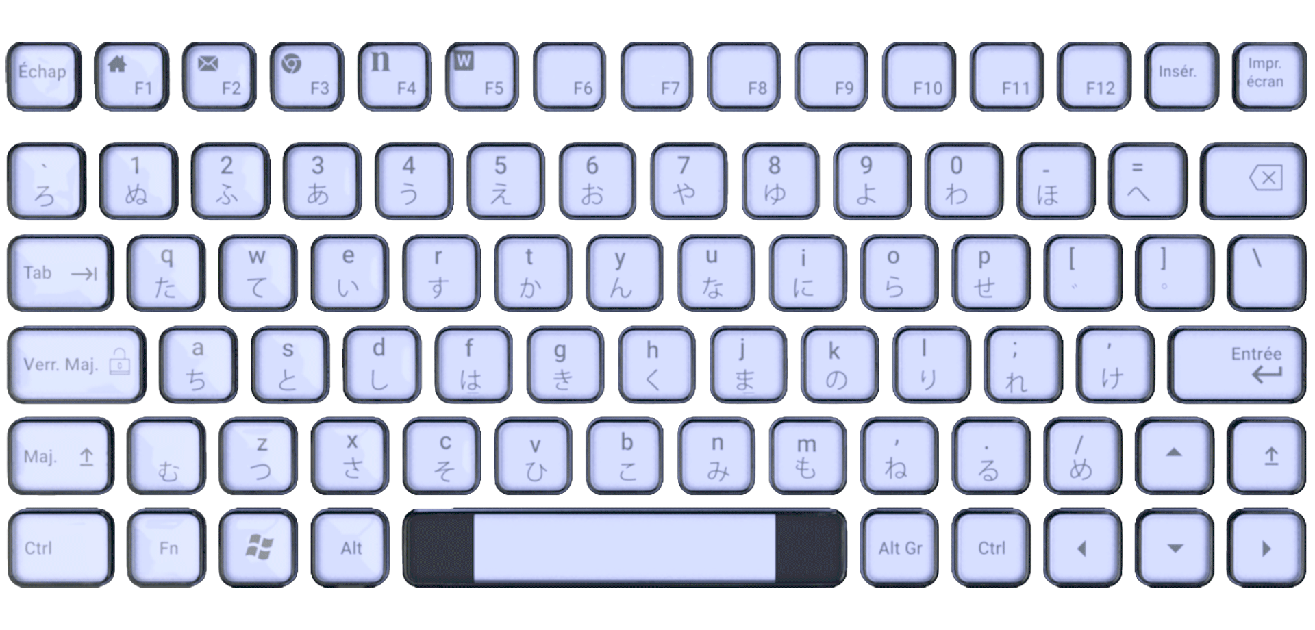 Gambar Keyboard Kartun - KibrisPDR