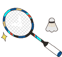 Detail Gambar Kok Badminton Animasi Nomer 2