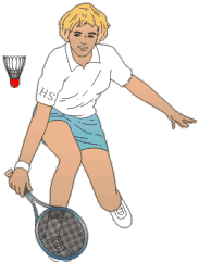 Detail Gambar Kok Badminton Animasi Nomer 8