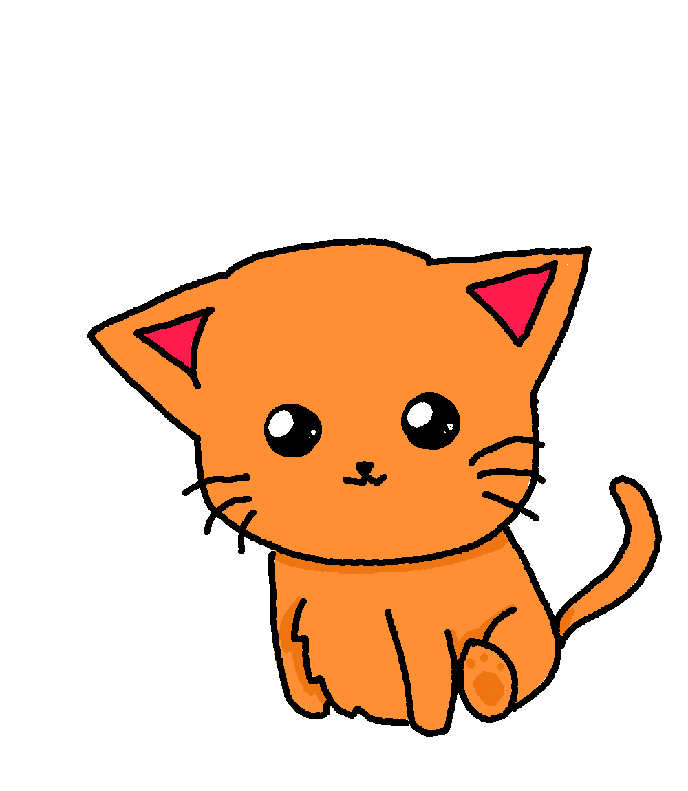 Detail Gambar Kucing Animasi Nomer 4