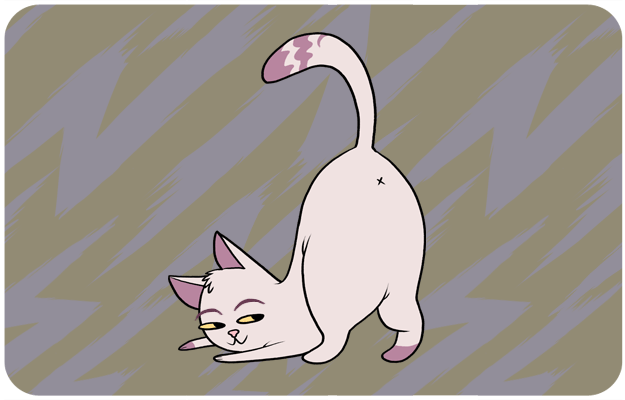 Gambar Kucing Duduk Kartun - KibrisPDR