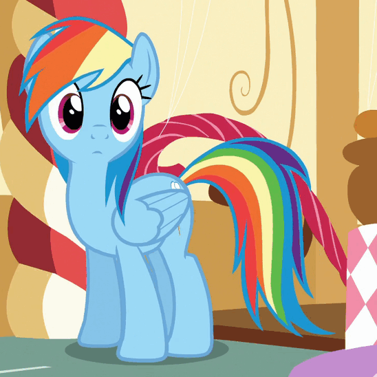 Detail Gambar Kuda Poni Kartun Rainbow Dash Nomer 15
