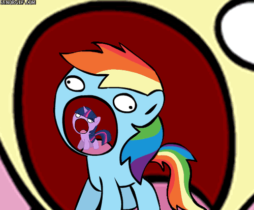 Detail Gambar Kuda Poni Kartun Rainbow Dash Nomer 21