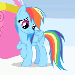 Detail Gambar Kuda Poni Kartun Rainbow Dash Nomer 35
