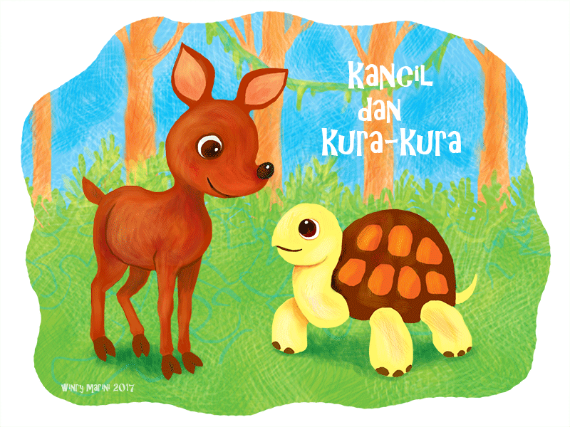Detail Gambar Kura2 Kartun Nomer 8